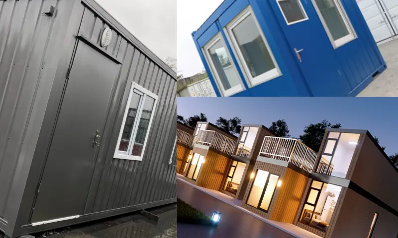 Konteyner Ev Modelleri Balkonlu Yapılabilir Mi?
