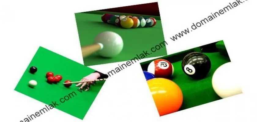 Bilardo Oyununun Genel Kuralları