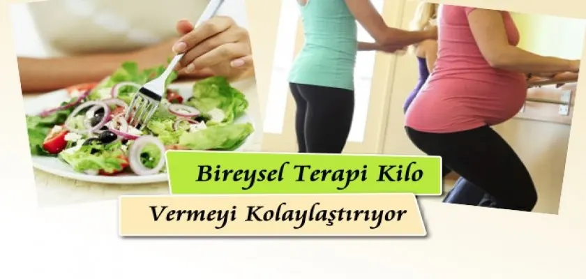 Bireysel Terapi Kilo Vermeyi Kolaylaştırıyor