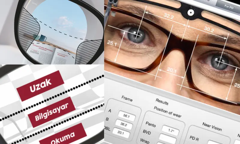 Progresif Gözlük ile Çok Odaklı Yaşam Temposunda Kesintisiz Görüş Konforu