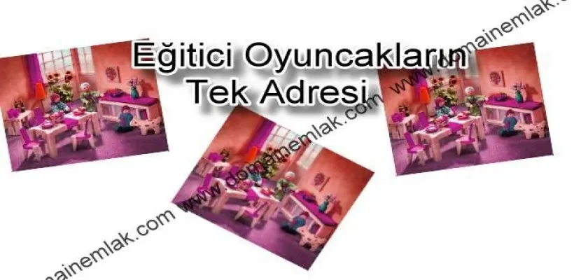 Eğitici Oyuncakların Tek Adresi