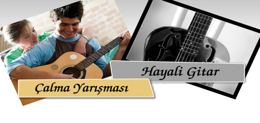 Hayali Gitar Çalma Yarışması