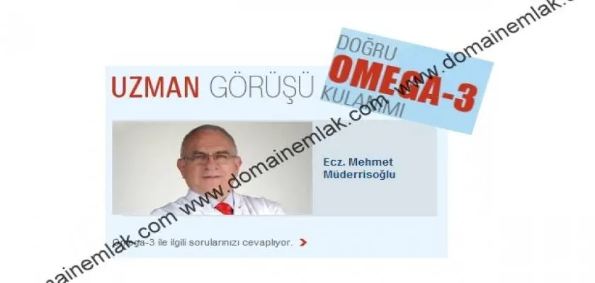 Omega 3 'ü Kimler Kullanmalıdır