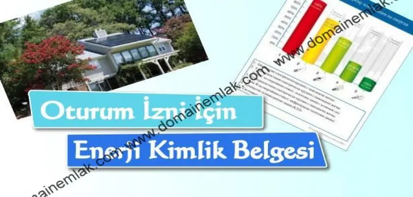 Oturum İzni İçin Enerji Kimlik Belgesi