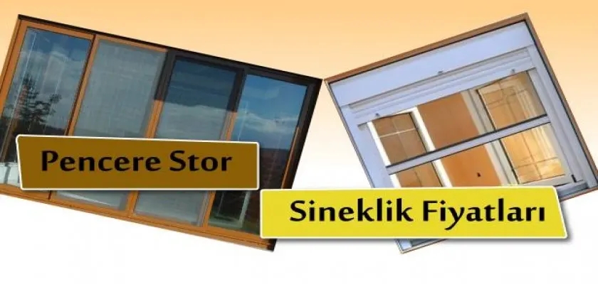 Pencere Stor Sineklik Özellikleri