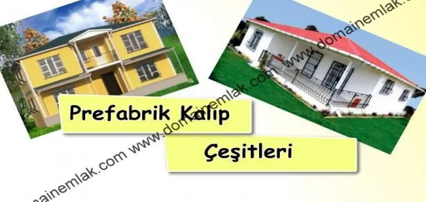 Prefabrik Kalıp Çeşitleri