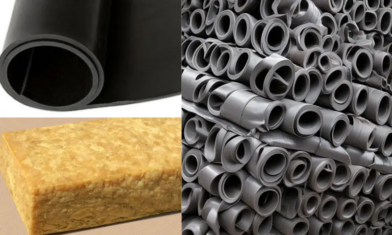 Sentetik Kauçuk Nasıl Üretilir?