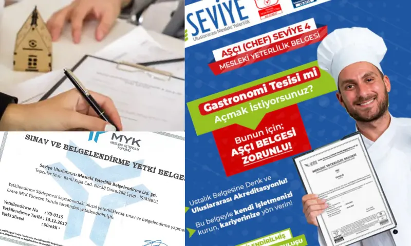 Mesleki Yeterlilik Belgesi ile Uzmanlığınızı Kanıtlayın
