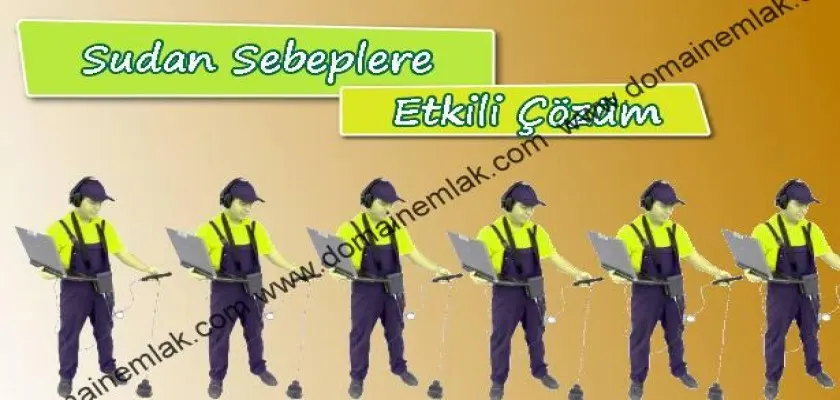 Su Kaçağı Arızaları