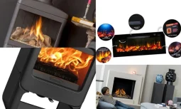 Odunlu Şömine ile Doğal Sıcaklık