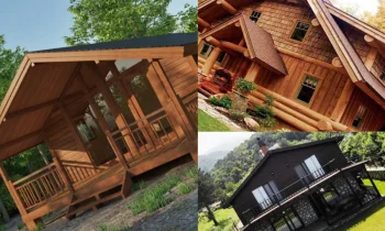 Ahşap Ev: Doğal ve Sıcak Bir Yaşam Alanı