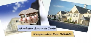 Akrabalar Arasında Tarla Kavgasında Kan Döküldü