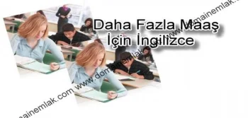 Daha Fazla Maaş İçin İngilizce