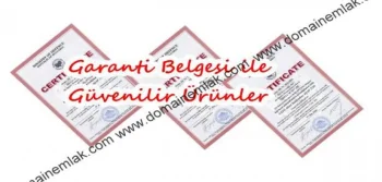 Garanti Belgesi İle Güvenilir Ürünler