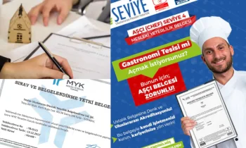 Mesleki Yeterlilik Belgesi ile Uzmanlığınızı Kanıtlayın