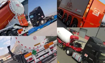 Lowbed / Low Loader Semi Trailers Araçları