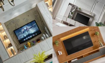 TV Odası Mobilya Tasarımı: Konfor ve Estetiği Bir Arada Sunmak