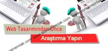 Web Tasarımdan Önce Araştırma Yapın