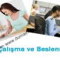 Çalışanlara Sağlıklı Beslenme Önerileri