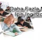 Daha Fazla Maaş İçin İngilizce
