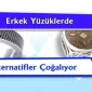 Erkek Yüzüklerde Alternatifler Çoğalıyor!