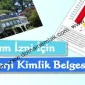 Oturum İzni İçin Enerji Kimlik Belgesi