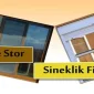 Pencere Stor Sineklik Özellikleri