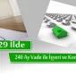 TOKİ 29 İlde 240 Ay Vade ile İşyeri ve Konut Satıyor