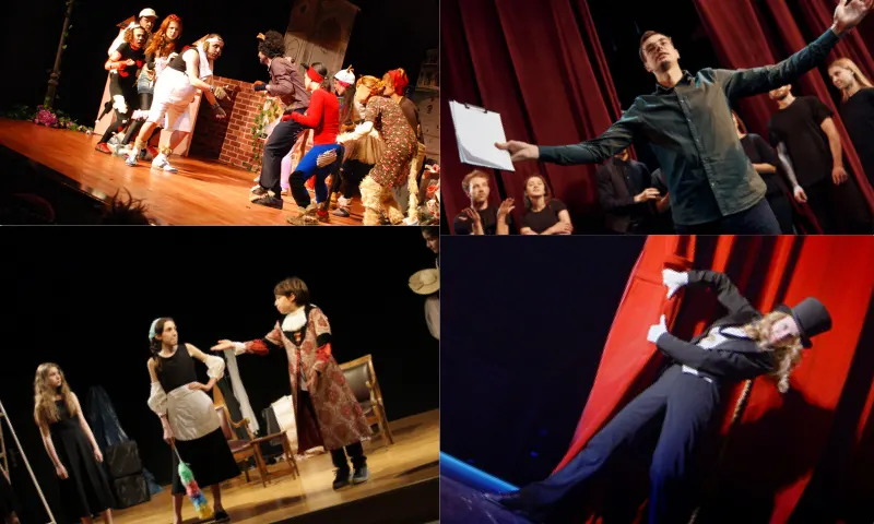 Tiyatro Eğitimi: Sahne Sanatlarının Temellerini Öğrenmek