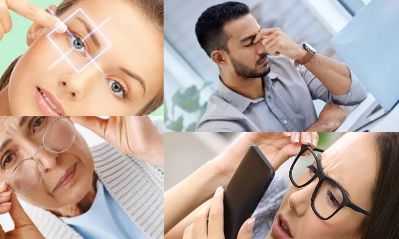 Yakını Görememe Sorunu Gözlük ve Lenslerle Nasıl Düzeltilir?